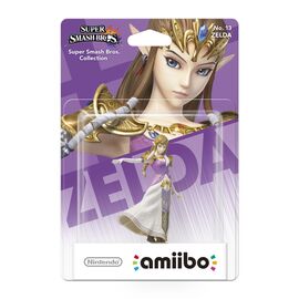 Nintendo Amiibo Figurine Zelda (Super Smash Bros.) / Wii U - Nintendo Switch Accessories - Accessories for Consoles - Techbox