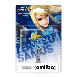 Nintendo Amiibo Figurine Zero Suit Samus / Wii U | Techbox