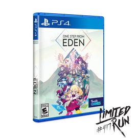 One Step From EDEN (Limited Run #417) (Import) / PlayStation 4 - PS4 Games - Games - Techbox