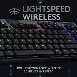 Logitech - G915 TKL Tactile Gaming Keyboard​ / Computers | Techbox