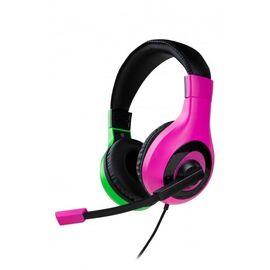 Stereo Gaming Headset V1 - Pink/Green / Electronics | Techbox