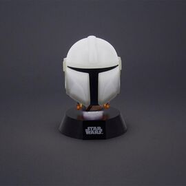 The Mandalorian Icon light / Fan Shop and Merchandise - Led Lights & Alarm Clocks - Gifts - Techbox