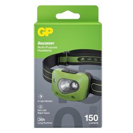 GP - CH43 Discovery Headlamp 150LM / Sport and Outdoor