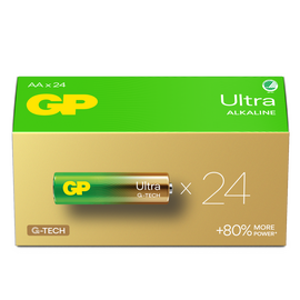 GP - 15A LR06 AA Powercase (24-Pack) - High-Performance Alkaline Batteries / Electronics - Αταξινόμητα -  - Techbox