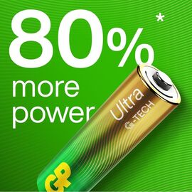 GP - 15A LR06 AA Powercase (24-Pack) - High-Performance Alkaline Batteries / Electronics - Αταξινόμητα -  - Techbox