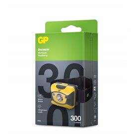 GP - CH46 Discovery Headlamp 300LM / Sport and Outdoor