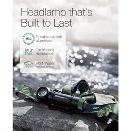GP - Discovery Power Headlamp 600LM LI-ION (455025) / Sport and Outdoor - Αταξινόμητα -  - Techbox