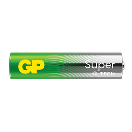 GP - Super Alkaline AAA Batteries, 24A/LR03, 1.5V, 12-Pack / Toys