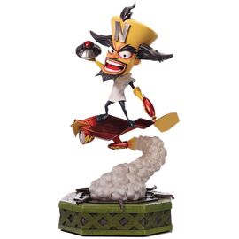 First4Figures - Crash Bandicoot (Dr. Neo Cortex) RESIN Statue /Figure / Fan Shop and Merchandise - Statues - Collectibles - Techbox