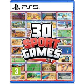 30 Sport Games in 1 / PlayStation 5 - PS5 Games - Games - Techbox