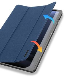 Dux Ducis Domo eco-leather case with stand for Samsung Tab S9 FE+ - blue | Techbox
