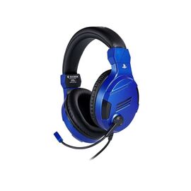 BigBen Interactive PS4 Gaming Headset V3 - Blue - Headset - Sony / Electronics - PS4 Accessories - Accessories for Consoles - Techbox
