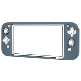 BigBen Oled Silicon Case Grey (SWITCH) / Nintendo Switch | Techbox