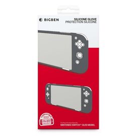 BigBen Oled Silicon Case Grey (SWITCH) / Nintendo Switch | Techbox