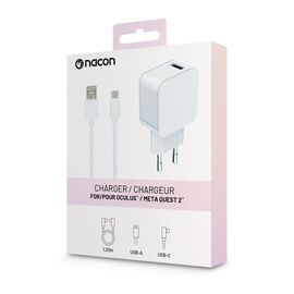 Nacon Nacon Meta Quest 2: A/C Adapter (META QUEST 2) / PlayStation 5 | Techbox