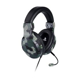 Nacon  PS4 Gaming Headset V3 - Green - Headset - Sony / Electronics - PS4 Accessories - Accessories for Consoles - Techbox