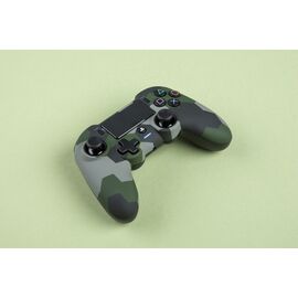 Nacon Wireless Dualshock 4 V2 Controller Asymmetric Camo Green (PS4) / PlayStation 5 - PS5 Accessories - Accessories for Consoles - Techbox