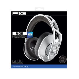 RIG 700 Hs White Headset (PS4/PS5) / PlayStation 5 | Techbox