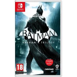 Batman: Arkham Trilogy / Nintendo Switch | Techbox