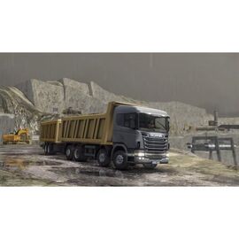 Truck & Logistics Simulator / PlayStation 4 | Techbox