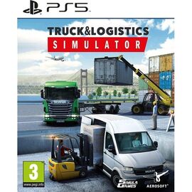 Truck & Logistics Simulator / PlayStation 5 - PS5 Games - Games - Techbox