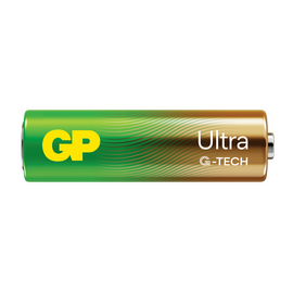 GP - Ultra Alkaline Battery, Size AA, 15AU/LR6, 1.5V, 12-pack / Electronics