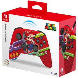 HORI Wireless Horipad - Mario IML / Nintendo Switch | Techbox