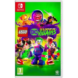 LEGO DC Super Villains (SPA/Multi in Game) / Nintendo Switch - Nintendo Switch Games - Games - Techbox