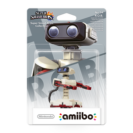 Nintendo Amiibo Figurine R.O.B. Famicom Colours (Super Smash Bros. Collection) / Wii U | Techbox