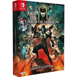 Omen of Sorrow (Limited Edition) (Import) / Nintendo Switch - Nintendo Switch Games - Games - Techbox