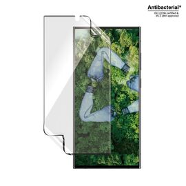 PanzerGlass - MATRIX Screen Protector Samsung Galaxy S23 Ultra - Ultra-Wide Fit m. AlignerKitp / Electronics | Techbox