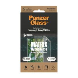 PanzerGlass - MATRIX Screen Protector Samsung Galaxy S23 Ultra - Ultra-Wide Fit m. AlignerKitp / Electronics | Techbox