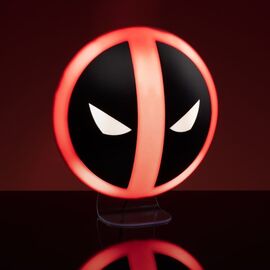Deadpool Logo Light V2 / Fan Shop and Merchandise - Led Lights & Alarm Clocks - Gifts - Techbox