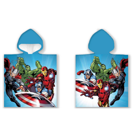 Poncho Towel - 50 x 100 cm – Avengers (110065) / Baby and Children - Beach - Towels & Swimsuits - Fashion - Techbox