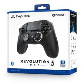 Revolution 5 Pro Controller - Black / PlayStation 5 | Techbox