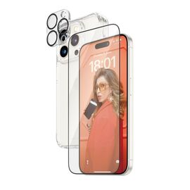 PanzerGlass - 3-i-1 Protection Pack - Apple iPhone 15 Pro / Electronics | Techbox
