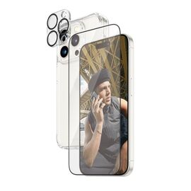 PanzerGlass - 3-i-1 Protection Pack - Apple iPhone 15 Pro / Electronics | Techbox