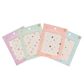Oh Flossy - Nail Stickers 4-pack - FL030353 / Toys