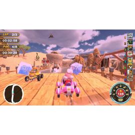 Animal Kart Racer Bundle (Code in a box) / Nintendo Switch - Nintendo Switch Games - Games - Techbox