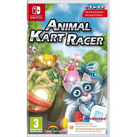 Animal Kart Racer Bundle (Code in a box) / Nintendo Switch - Nintendo Switch Games - Games - Techbox