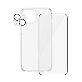 PanzerGlass -  Apple Iphone 15 Plus 6,7 Ultra Wide Fit Bundle + Picture Perfect + Hardcase with D30 / Electronics | Techbox