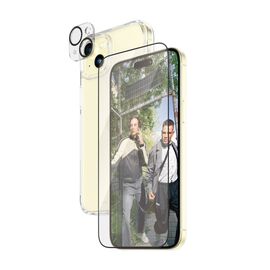 PanzerGlass -  Apple Iphone 15 Plus 6,7 Ultra Wide Fit Bundle + Picture Perfect + Hardcase with D30 / Electronics | Techbox