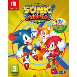 Sonic Mania Plus (Code in Box) (FR/Multi in Game) / Nintendo Switch - Nintendo Switch Games - Games - Techbox