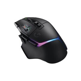 Logitech - G502 X PLUS Wireless Gaming Mouse - Black / Computers | Techbox