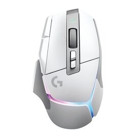 Logitech - G502 X PLUS Wireless Gaming Mouse - White / Computers | Techbox