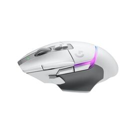 Logitech - G502 X PLUS Wireless Gaming Mouse - White / Computers | Techbox