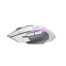 Logitech - G502 X PLUS Wireless Gaming Mouse - White / Computers | Techbox