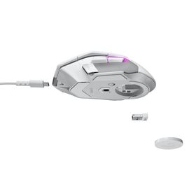 Logitech - G502 X PLUS Wireless Gaming Mouse - White / Computers | Techbox