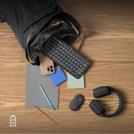 Logitech - Pebble Mouse 2 - M350s / Computers | Techbox