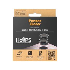 PanzerGlass - Hoops Camera Lens Protector iPhone 15 - 15 Plus / Electronics | Techbox